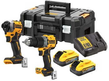 DeWALT DCK2050H2T WKRĘTARKA + ZAKRĘTARKA 18V POWERSTACK 2x5Ah