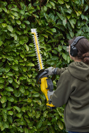 STANLEY SFMCHT855B NOŻYCE DO ŻYWOPŁOTU 55CM 18V SERIA V20 - BODY