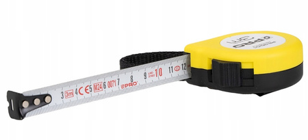 PRO MIARA 5M ZWIJANA METRÓWKA Z BLOKADĄ 3-01-04-24-015