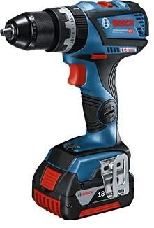 BOSCH GSB 18V-60C Wkrętarka z udarem 2x4Ah L-BOXX