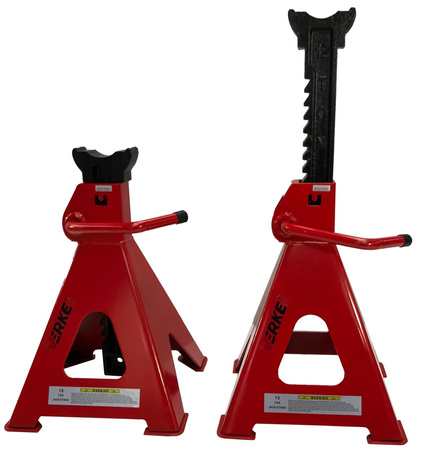 VERKE V80095 PODSTAWKI KOBYŁKI PODPORY 12T (PARA) PROFI