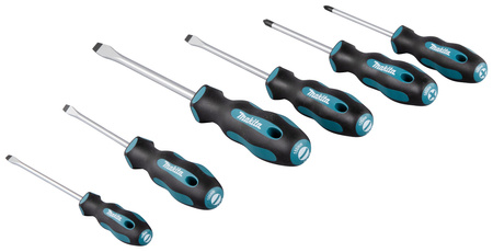 MAKITA E-10506 6-CZĘŚCIOWY ZESTAW WKRĘTAKÓW SL/PH