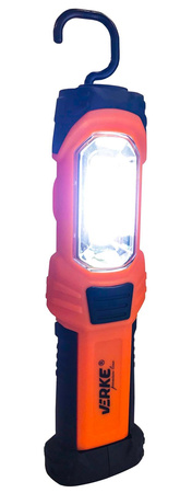 VERKE V87513 LATARKA WARSZTATOWA LAMPKA LED SMD ŁADOWARKA