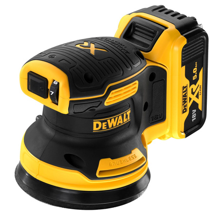 DeWALT DCW210P2 Aku. szlifierka mimośrodowa 18V