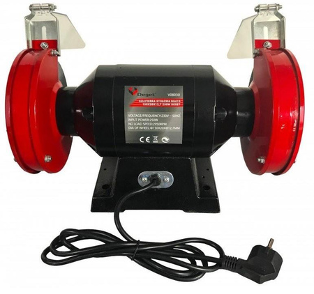 VERKE V08030 SZLIFIERKA STOŁOWA 150mm 2 x TARCZA BG415