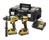 DeWALT DCK2052H2T DCD999 WKRĘTARKA + DCF850 ZAKRĘTARKA 18V POWERSTACK 2x5Ah