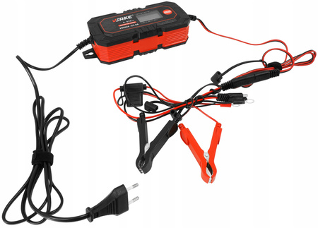 VERKE V80026 PROSTOWNIK ŁADOWARKA AKUMULATORA 6V 12V 4A