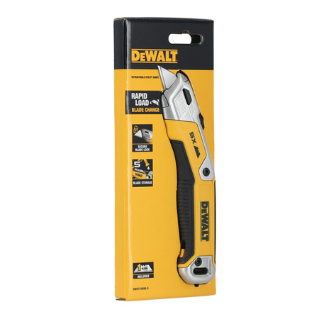 DEWALT DWHT10998-0 NÓŻ UNIWERSALNY Z WYSUWANYM OSTRZEM TRAPEZOWYM
