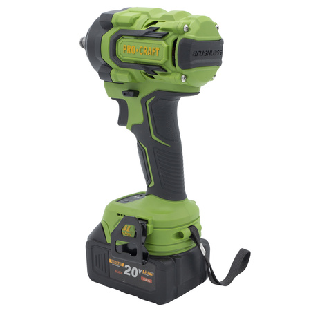 PROCRAFT PWA18 KLUCZ UDAROWY AKUMULATOROWY 1/2" 550Nm BODY KARTON