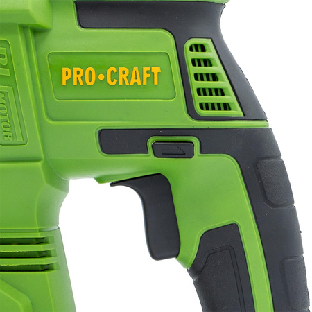 Młotowiertarka akumulatorowa Procraft PHA40 20V 2x AKU Ładowarka