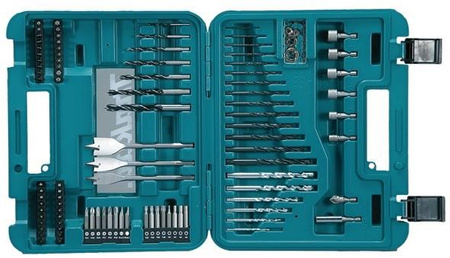 MAKITA D-47248 ZESTAW AKCESORIÓW 100 szt WALIZKA