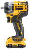 DeWALT DCD703L2T WKRĘTARKA GŁOWICE 4w1 12V + 2x3,0Ah