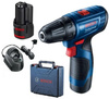 BOSCH GSR 120-Li Wiertarko-wkrętarka 2x 2,0Ah 30Nm