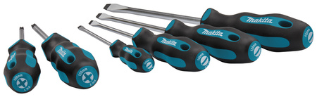 MAKITA E-10506 6-CZĘŚCIOWY ZESTAW WKRĘTAKÓW SL/PH