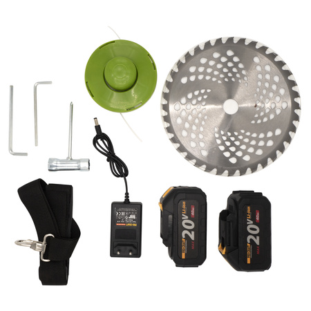 PROCRAFT ATA-40 KOSA AKUMULATOROWA 20V 2X4,0AH