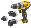 DeWALT DCD703NT WKRĘTARKA 4w1 WYMIENNE GŁOWICE 12V