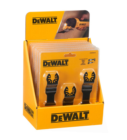 DeWALT DT20760 ZESTAW BRZESZCZOTÓW MULTI-TOOL 3 szt