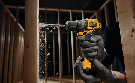 DeWALT DCD701D2 WKRĘTARKA 12V XR 2x2,0Ah 57,5Nm