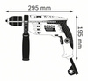 BOSCH GSB 1600 RE MOCNA WIERTARKA UDAROWA 701W