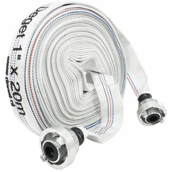 DEGET V60121 WĄŻ DO WODY BRUDNEJ STRAŻACKI 1″ 20m ZŁĄCZKI