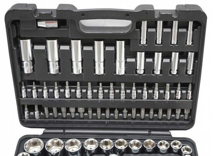 VERKE V39066 PRO KLUCZE NASADOWE 108 SZTUK ZESTAW WALIZKA