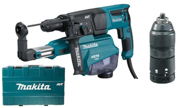 MAKITA HR2653T MŁOTOWIERTARKA SDS+ 800W AVT HEPA