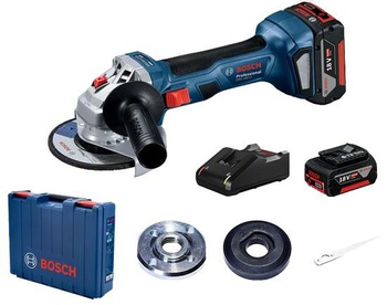 BOSCH GWS 180-Li SZLIFIERKA KĄT. 18V 125mm 2x4,0Ah