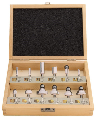 MAKITA RT0702CX2J FREZARKO-WYCINARKA 710W MAKPAC + 12SZT FREZÓW 6mm