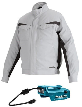 MAKITA DFJ213Z AKUM. KURTKA WENTYLOWANA L