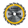 DeWALT DT1933 TARCZA DO DREWNA DO PILAREK RĘCZNYCH 165 x 20mm 18T