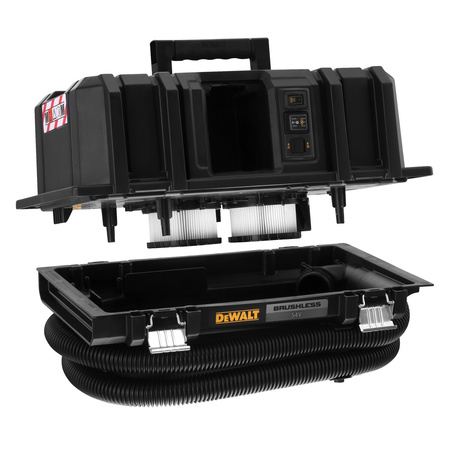 DeWALT DCV586MN AKUMULATOROWY ODKURZACZ 54V Z PLATFORMĄ