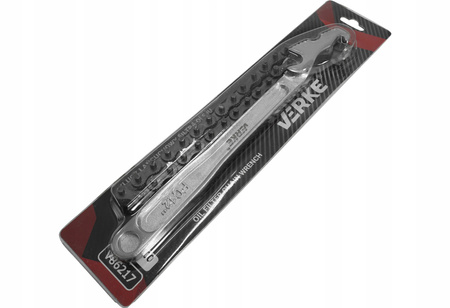 VERKE V86217 KLUCZ ŁAŃCUCHOWY DO FILTRA OLEJU 50cm