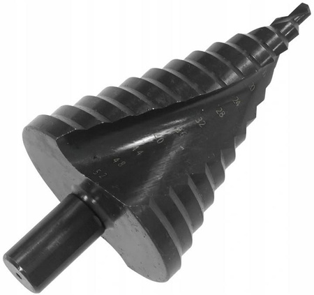 VERKE V05054 WIERTŁO STOŻKOWE STOPNIOWE SPIRALNE HSS 4-52