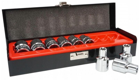 VERKE V39111 ZESTAW NASADEK TORX 1/2″ 9 EL VERKE PREMIUM LINE