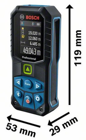 BOSCH GLM 50-27 CG DALMIERZ LASEROWY - ZIELONY 50M