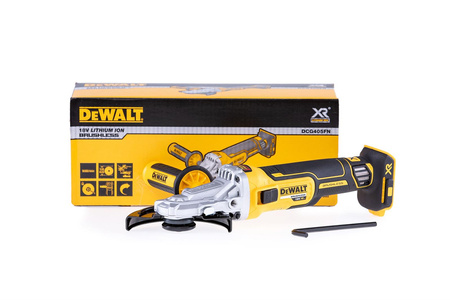 DeWALT DCG405FN SZLIFIERKA kąt 125mm 18V