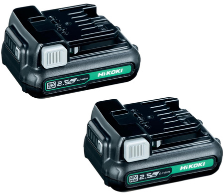 HiKOKI DV12DA AKU. WKRĘTARKA 12V UDAR + 2x2,5Ah