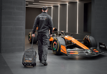 DEWALT DWST60101-9 PLECAK NARZĘDZIOWY NA KÓŁKACH SERIA MCLAREN