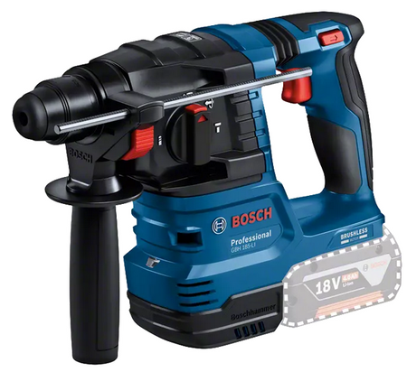 BOSCH GBH 185-LI MŁOTOWIERTARKA 18V SDS+ 1,9J + 2x4,0Ah + WALIZKA