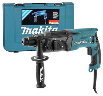 MAKITA HR2470 MŁOTOWIERTARKA SDS PLUS 780W WALIZKA