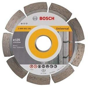 BOSCH TARCZA DIAMENTOWA DO CIĘCIA SEGMENTOWA 125mm