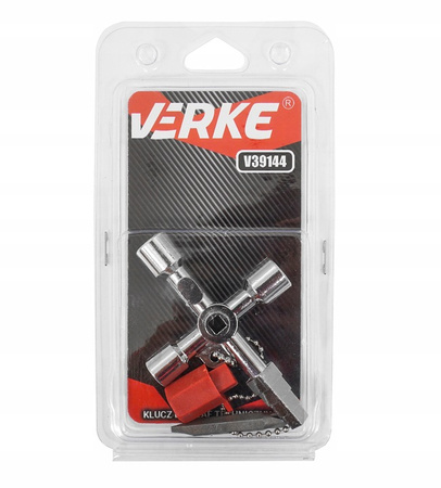 VERKE V39144 KLUCZ DO SZAFEK TECHNICZNYCH GRZEWCZYCH ELEKTRYCZNYCH