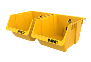 DEWALT DWST82813-1 2 POJEMNIKI Z TWORZYWA DO SYSTEMU TOUGHSYSTEM 2.0 DXL