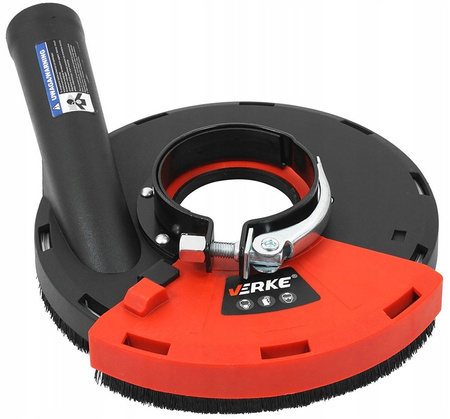 VERKE V08241 OSŁONA PRZECIWPYŁOWA - 180mm