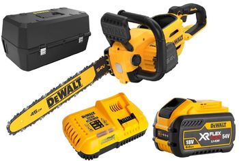 DeWALT DCMCS574X1 PIŁA ŁAŃCUCHOWA 54V 45cm + 9,0Ah