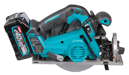 MAKITA HS012GD201 PIŁA TARCZOWA 165mm 40V XGT + 2x2,5Ah