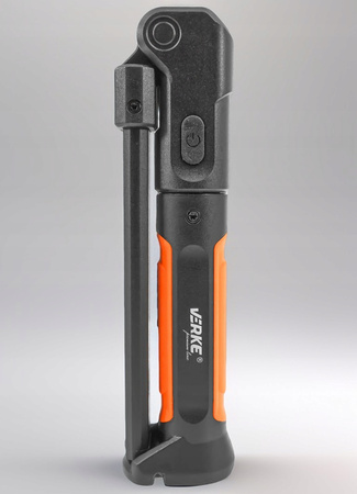 VERKE V87515 LAMPKA WARSZTATOWA ROBOCZA LED COB LATARKA AKUMULATOROWA Z MAGNESEM HAK USB