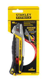 STANLEY FMHT10594-0 FATMAX FMHT10594-0 NÓŻ ZE ZINTEGROWANYM SYSTEMEM ŁAMANIA OSTRZA I BLOKADĄ SLIDE LOCK