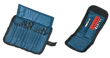 BOSCH ZESTAW WIERTEŁ I BITÓW 23 ELEMENTY