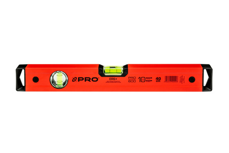 PRO 3-01-01-A1-Z03 ZESTAW POZIOMNIC PRO600 CZERWONA 40,80,120CM